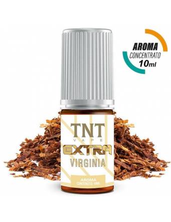 TNT Vape Extra TABACCO VIRGINIA 10ml aroma concentrato