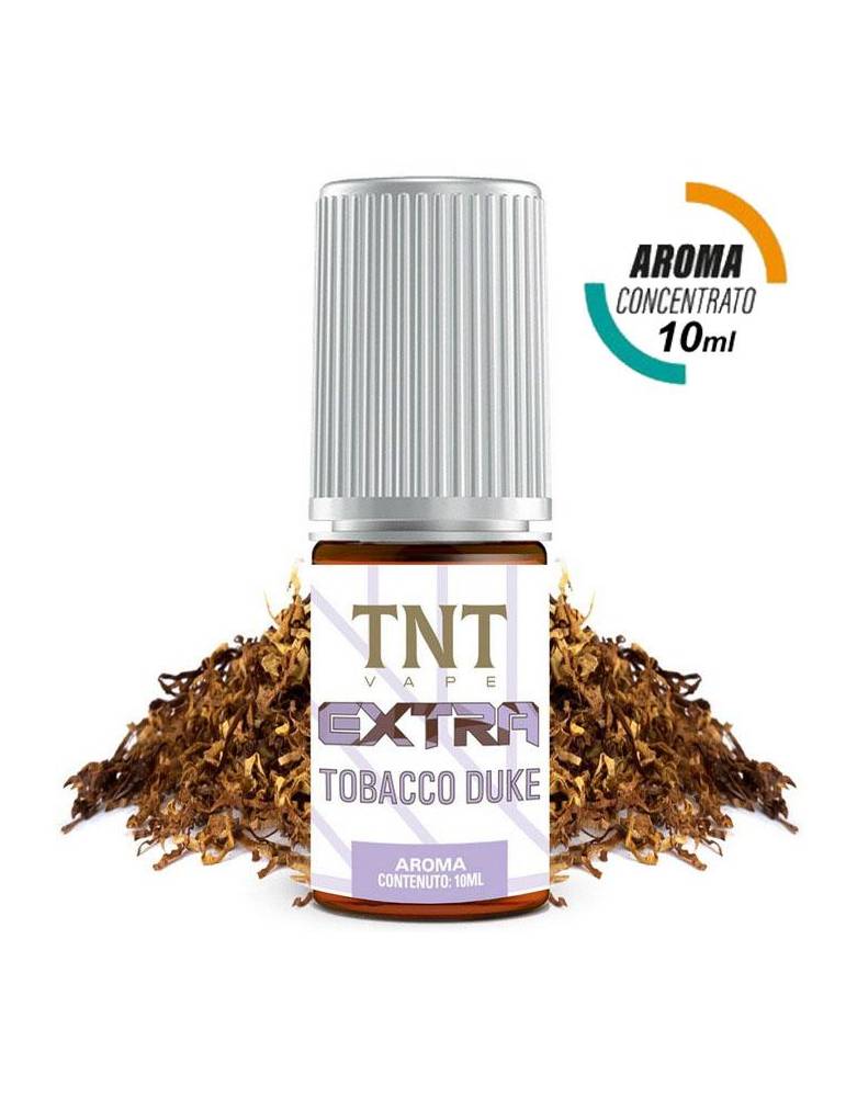 TNT Vape Extra TOBACCO WHITE DUKE 10ml aroma concentrato