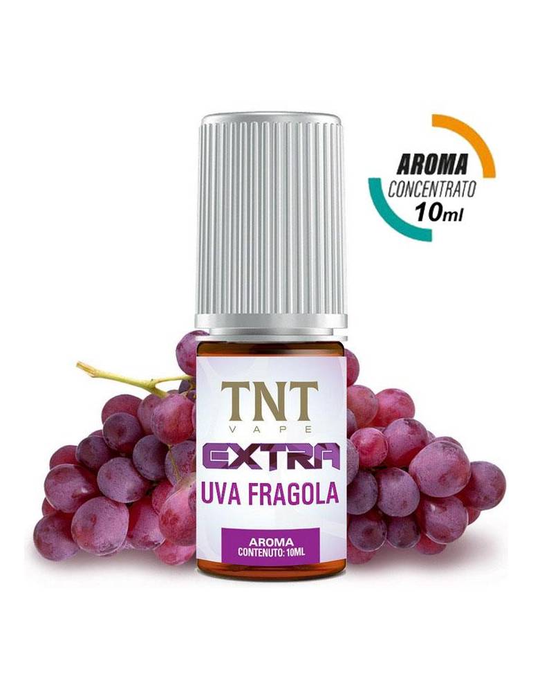 TNT Vape Extra UVA FRAGOLA 10ml aroma concentrato
