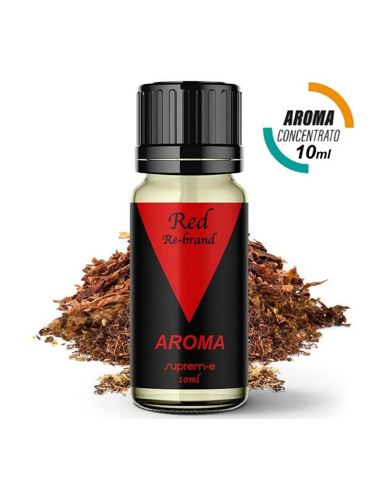 Suprem-e RED Re-Brand 10ml aroma concentrato