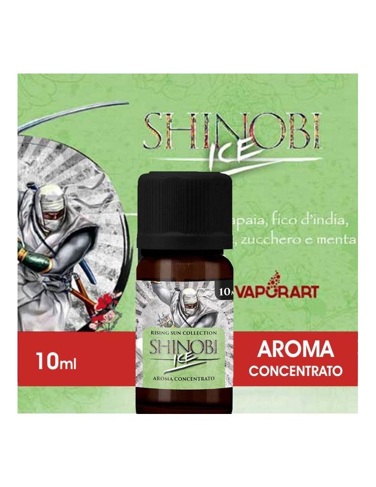 Vaporart SHINOBI ICE 10ml aroma concentrato lp