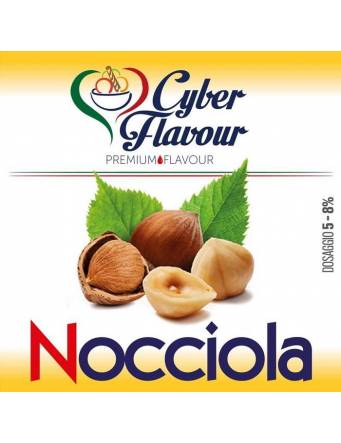 Cyber Flavour NOCCIOLA 10 ml aroma concentrato