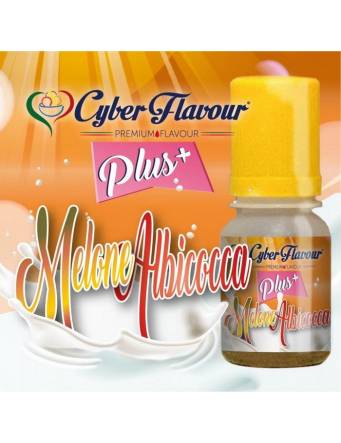 Cyber Flavour “PLUS” Melone Albicocca 10 ml aroma concentrato
