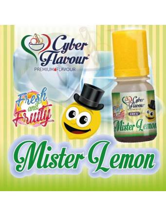 Cyber Flavour “FRESH” Mr Lemon 10 ml aroma concentrato