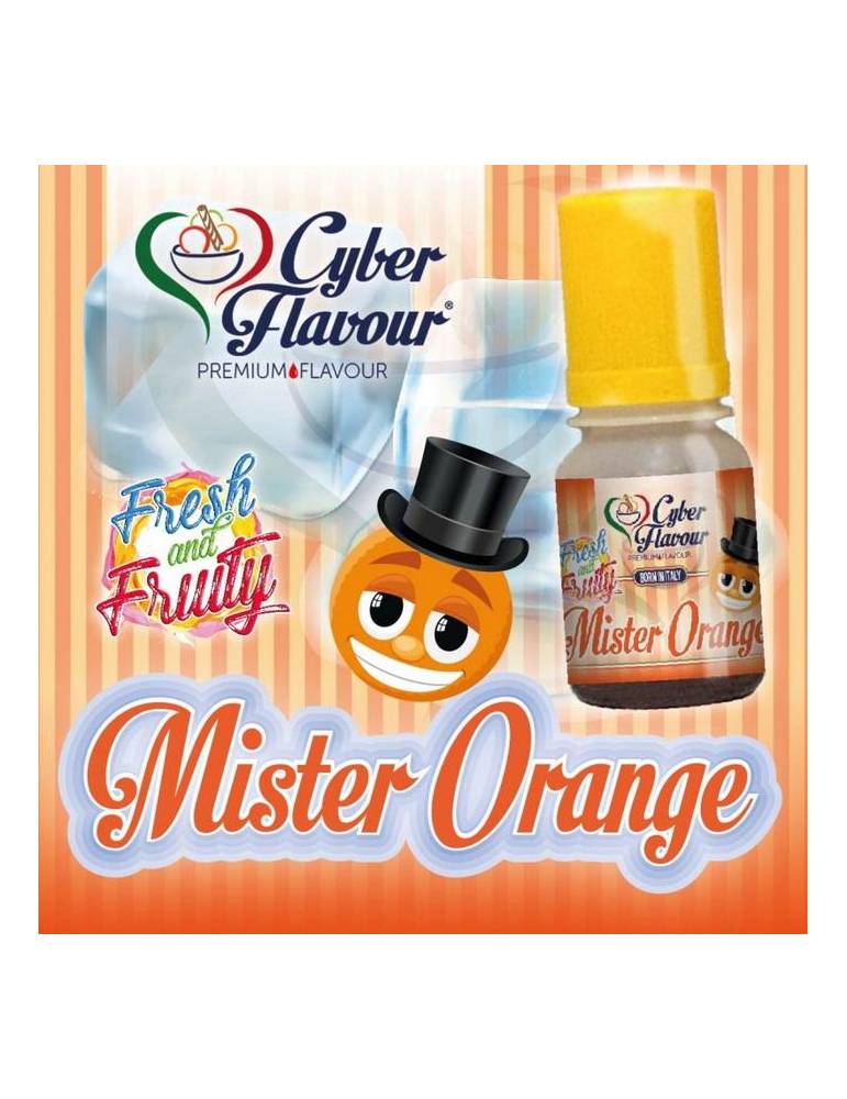 Cyber Flavour “FRESH” Mr Orange 10 ml aroma concentrato