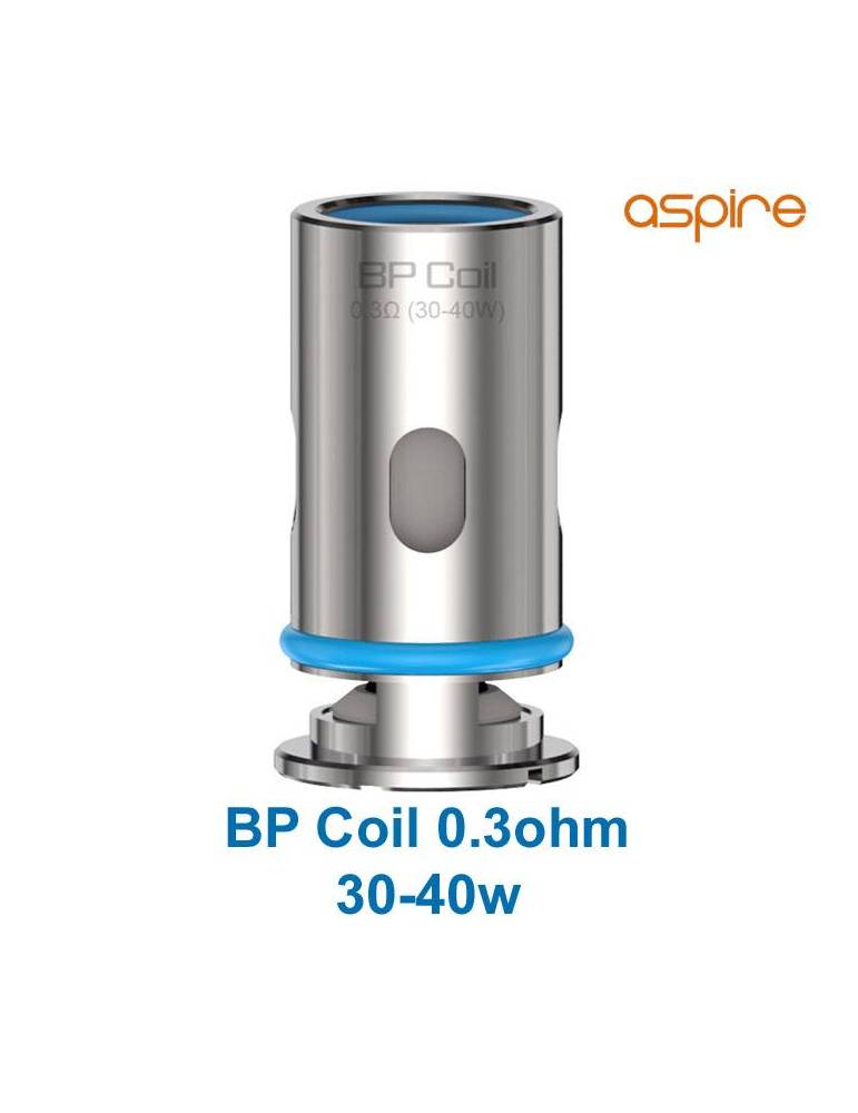 Aspire BP coil mesh DTL 0,3ohm/30-40W (1 pz) per FINIXX