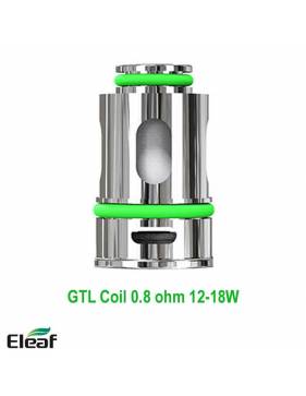 Eleaf GTL coil MTL 0,8ohm/12-18W (1 pz) per GTL pod serie