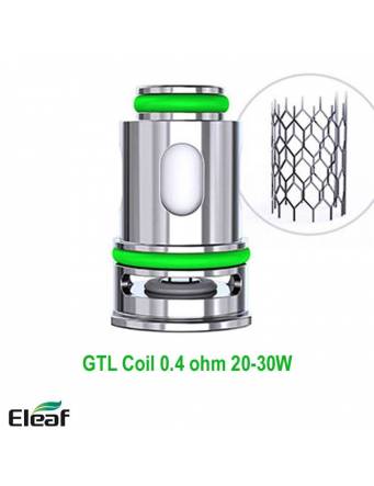 Eleaf GTL coil DTL 0,4ohm/20-30W  (1 pz) per GTL pod serie