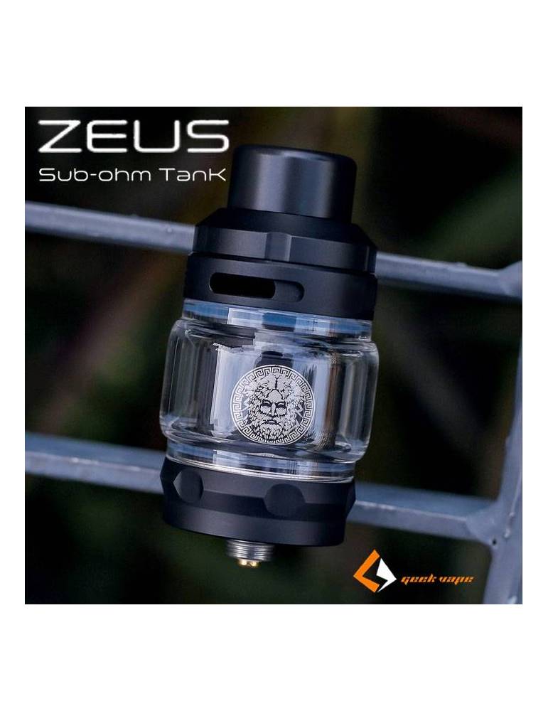 Geekvape Zeus Sub-ohm tank DTL 5,0 ml (ø26mm) lp