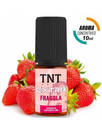 TNT Vape Extra FRAGOLA 10ml aroma concentrato