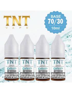 TNTVape NICOBOOSTER 10ml 70/30 (basetta neutra con e senza nicotina)