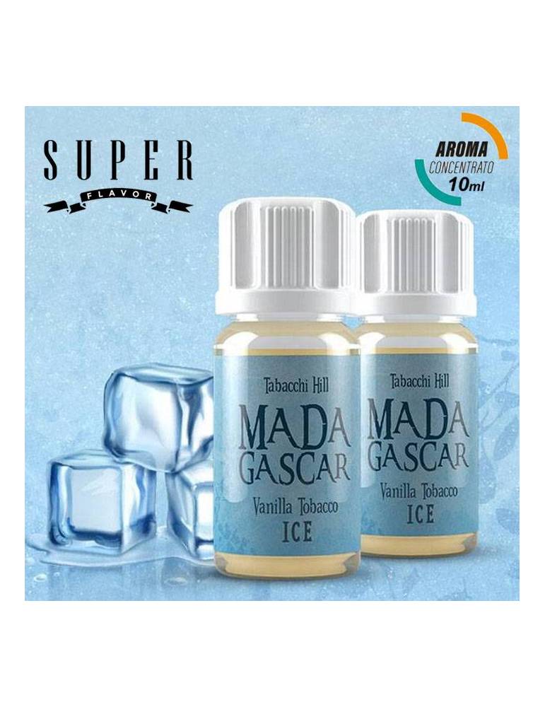 Super Flavor MADAGASCAR ICE 10ml aroma concentrato