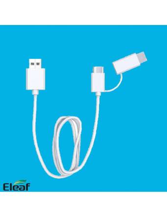 Cavo USB QC 3.0 Type C - caricabatteria rapido ELEAF
