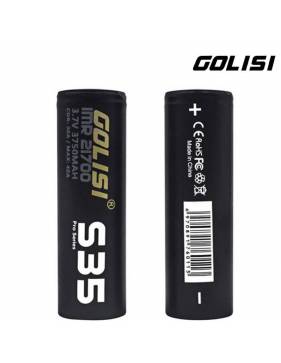 Golisi S35 21700 Li-ion 3750mah/30A (2 batterie con custodia) lp