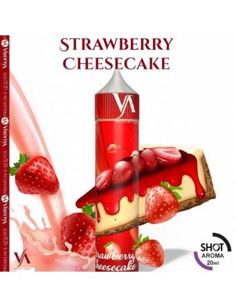 Valkiria STRAWBERRY CHEESECAKE 20ml aroma Scomposto Cream
