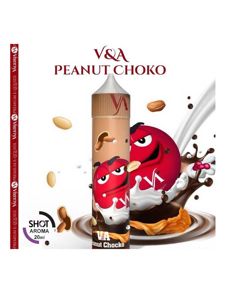 Valkiria V&A PEANUT 20ml aroma Scomposto Cream