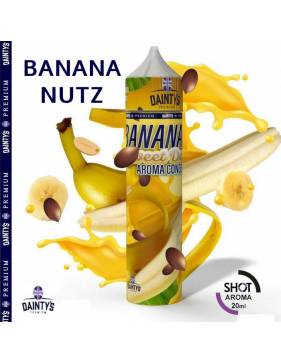 Dainty's BANANA NUTZ 20ml aroma Scomposto Cream by Eco Vape