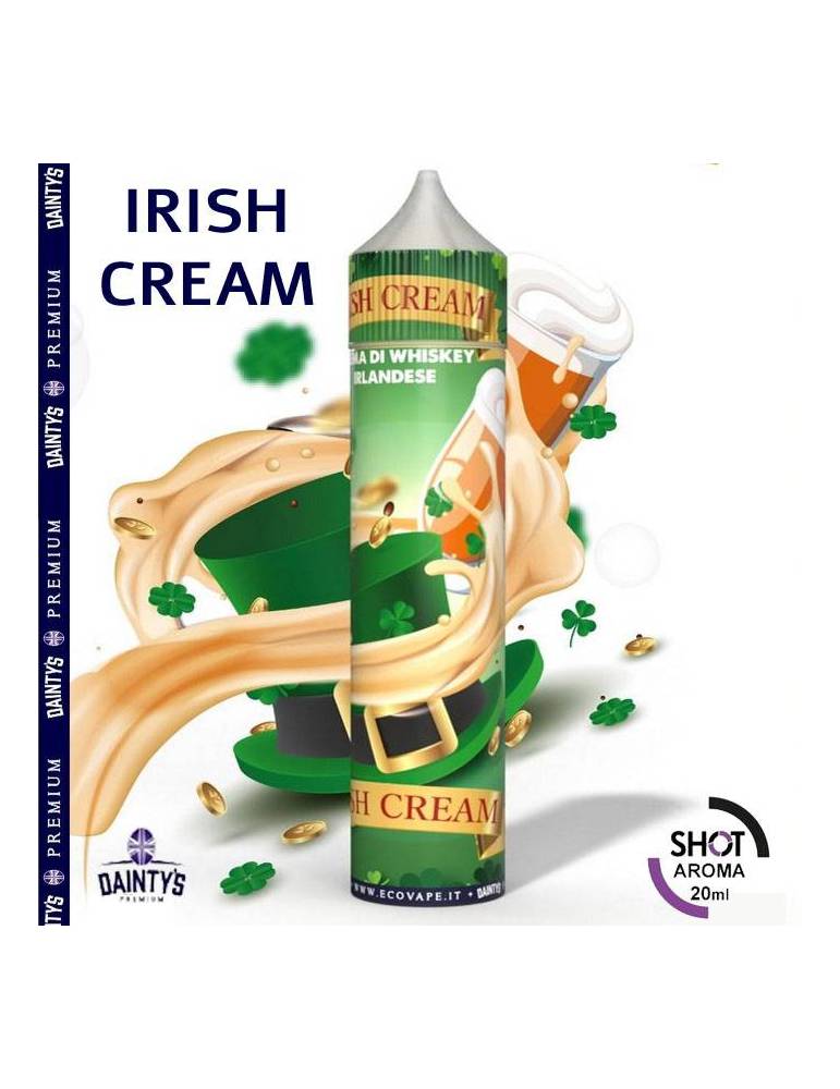 Dainty's IRISH CREAM 20ml aroma Scomposto Cream by Eco Vape