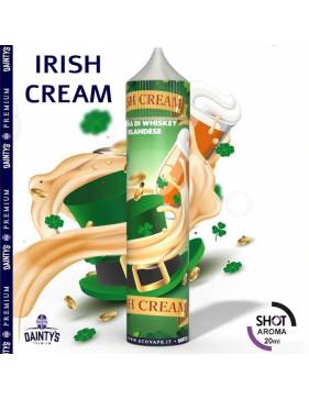 Dainty's IRISH CREAM 20ml aroma Scomposto Cream by Eco Vape
