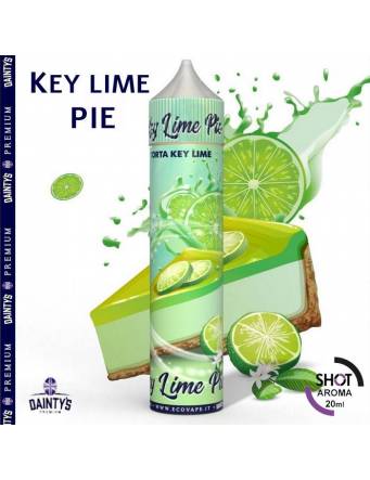 Dainty's KEY LIME PIE 20ml aroma Scomposto Cream by Eco Vape