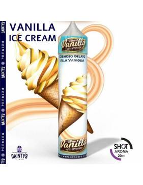 Dainty's VANILLA ICE CREAM 20ml aroma Scomposto Cream by Eco Vape