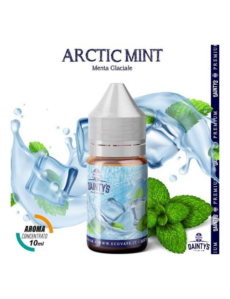 Dainty's ARCTIC MINT 10ml aroma concentrato Ice by Eco Vape