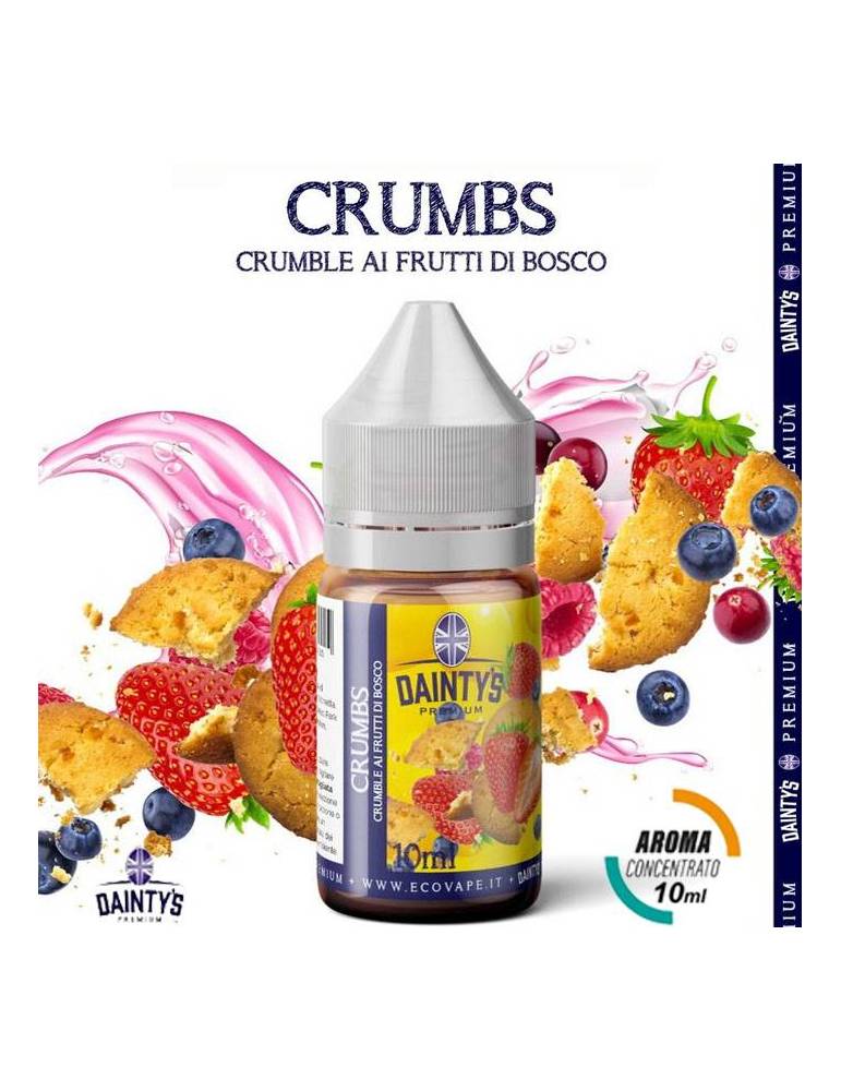 Dainty's CRUMBS 10ml aroma concentrato Cream by Eco Vape