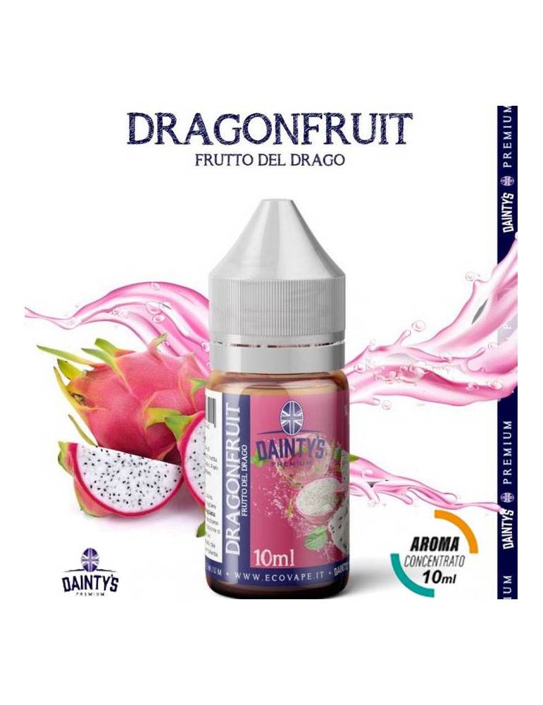 Dainty's DRAGONFRUIT 10ml aroma concentrato Fruit by Eco Vape