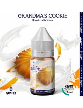 Dainty's GRANDMA'S COOKIE 10ml aroma concentrato Cream by Eco Vape