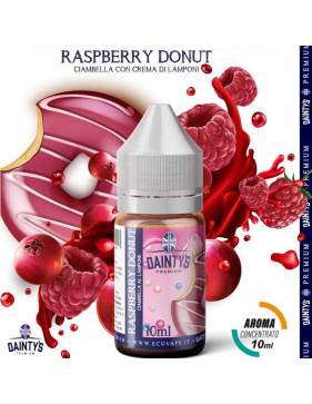 Dainty's RASPBERRY DONUT 10ml aroma concentrato Cream by Eco Vape