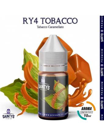 Dainty's TOBACCO RY4 10ml aroma concentrato Tabac by Eco Vape
