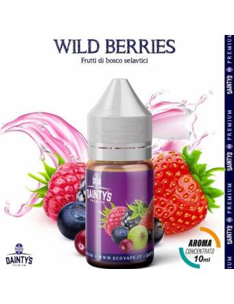Dainty's WILD BERRIES 10ml aroma concentrato Fruit by Eco Vape