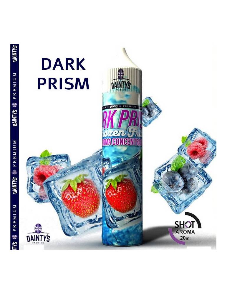 Dainty's DARK PRISM 20ml aroma Scomposto Ice by Eco Vape