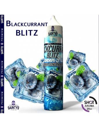 Dainty's Premium BLACKCURRANT BLITZ 20ml aroma Scomposto Ice by Eco Vape