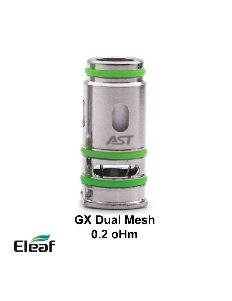 Eleaf GX coil DTL 0,2ohm/50-80W dual mesh (1 pz)