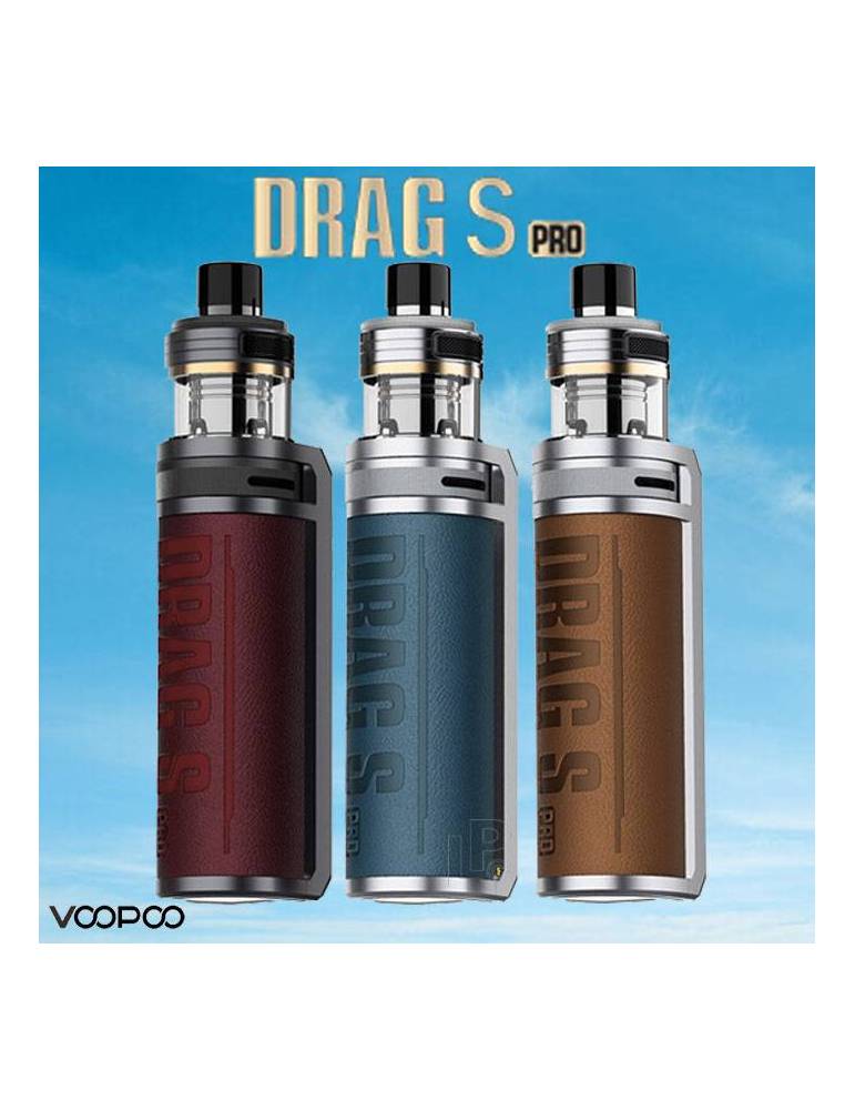 VooPoo DRAG S PRO pod kit 3000mah/80W (pod 5,5ml) MTL/DTL lp