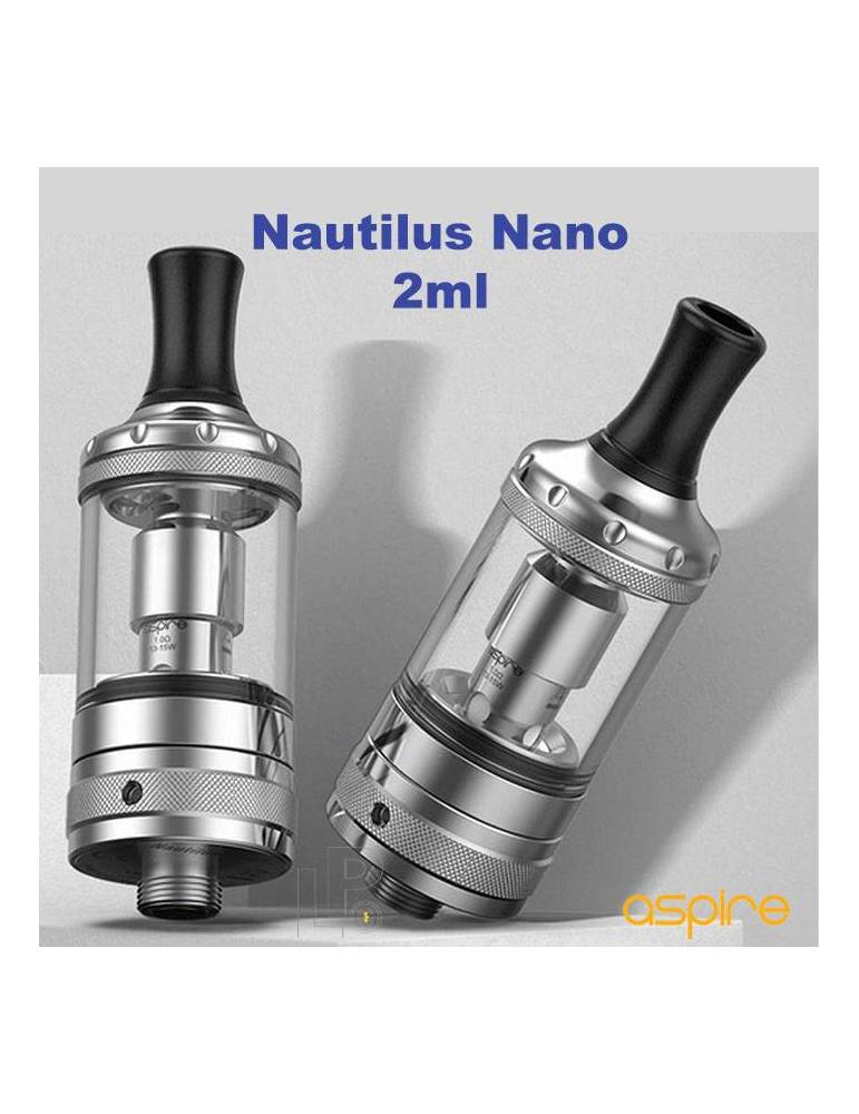 Aspire Nautilus NANO tank 2ml (ø19mm) MTL lp