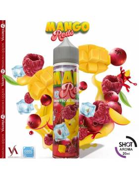 Valkiria MANGO REDS CREAM 20ml aroma Scomposto Ice