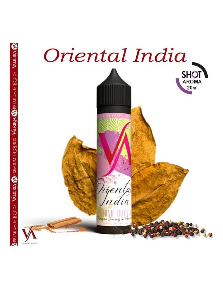 Valkiria - Beyond ORIENTAL INDIA 20ml aroma Scomposto Tabac
