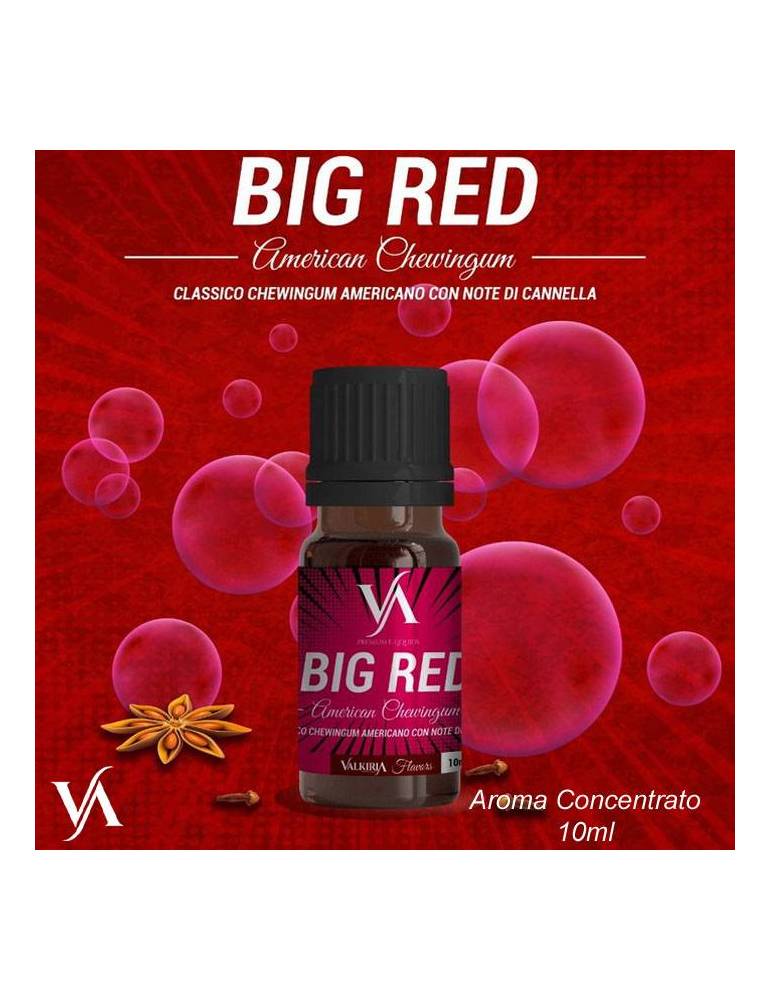 Valkiria BIG RED 10ml aroma concentrato Cream