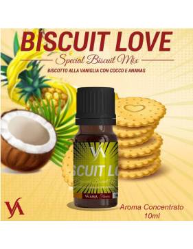 Valkiria BISCUIT LOVE 10ml aroma concentrato Cream