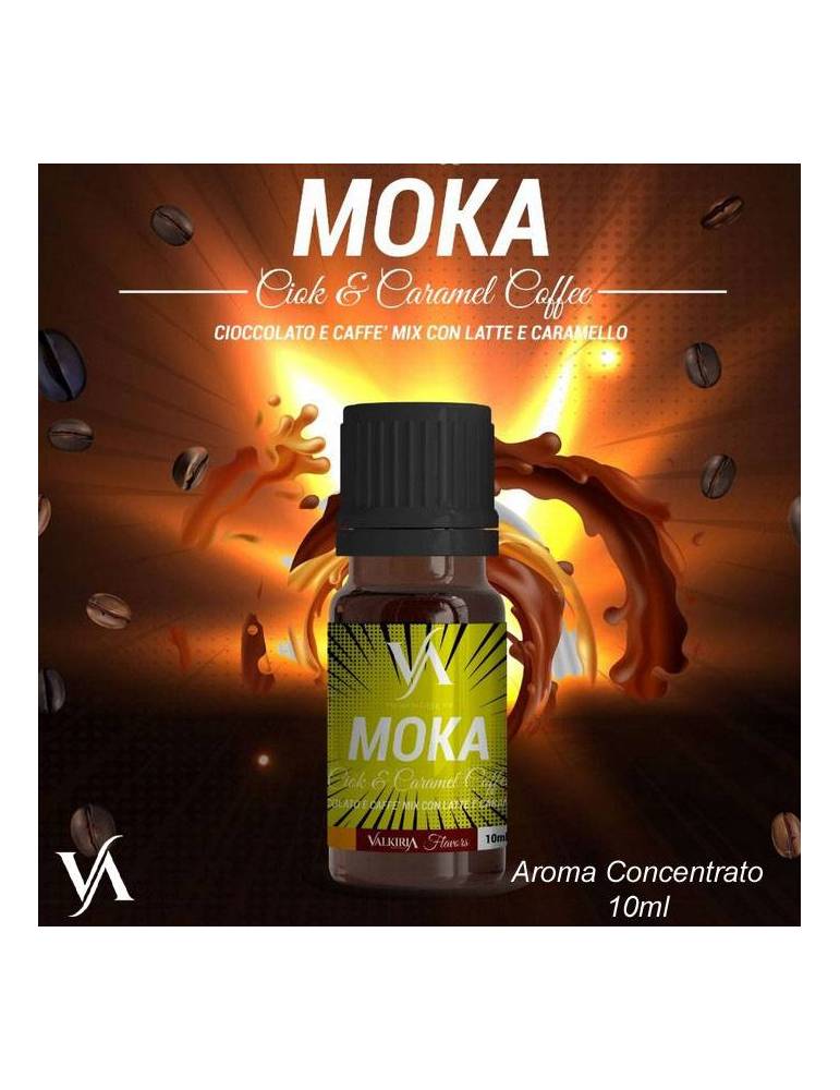 Valkiria MOKA 10ml aroma concentrato Cream