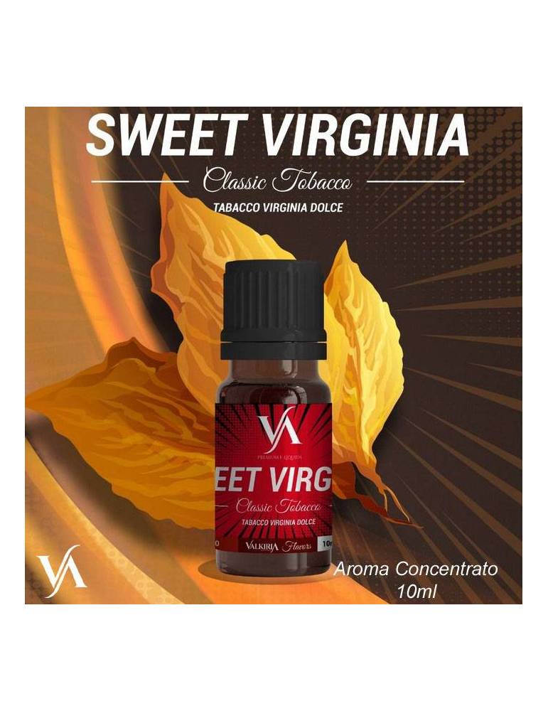 Valkiria SWEET VIRGINIA 10ml aroma concentrato Tabac