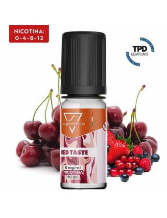 Suprem-e "s-line" RED TASTE 10ml liquido pronto Fruit lp