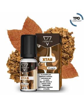 Suprem-e "s-line" XTAB 10ml liquido pronto Tabac