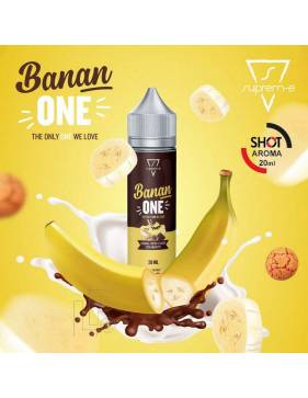 Suprem-e BananONE 20ml aroma scomposto Cream lp