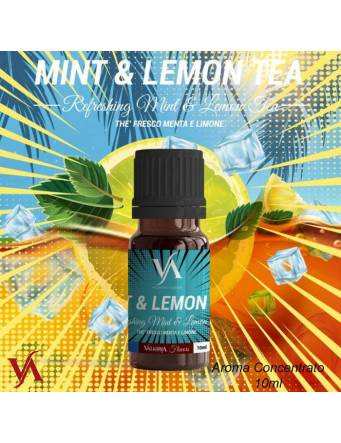 Valkiria-New MINT E LEMON TEA 10ml aroma concentrato Drink