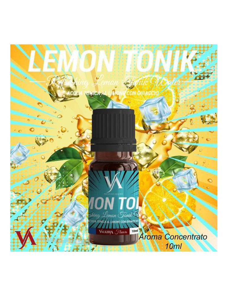 Valkiria-New LEMON TONIC 10ml aroma concentrato Drink