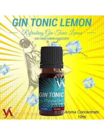 Valkiria-New GIN TONIC LEMON 10ml aroma concentrato Drink