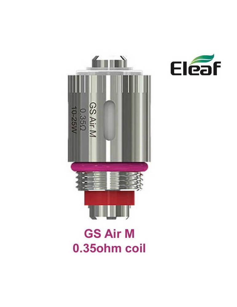 Eleaf GS Air M coil mesh 0,35ohm/10-35W (1 pz) per GS DRIVE e TANCE POD